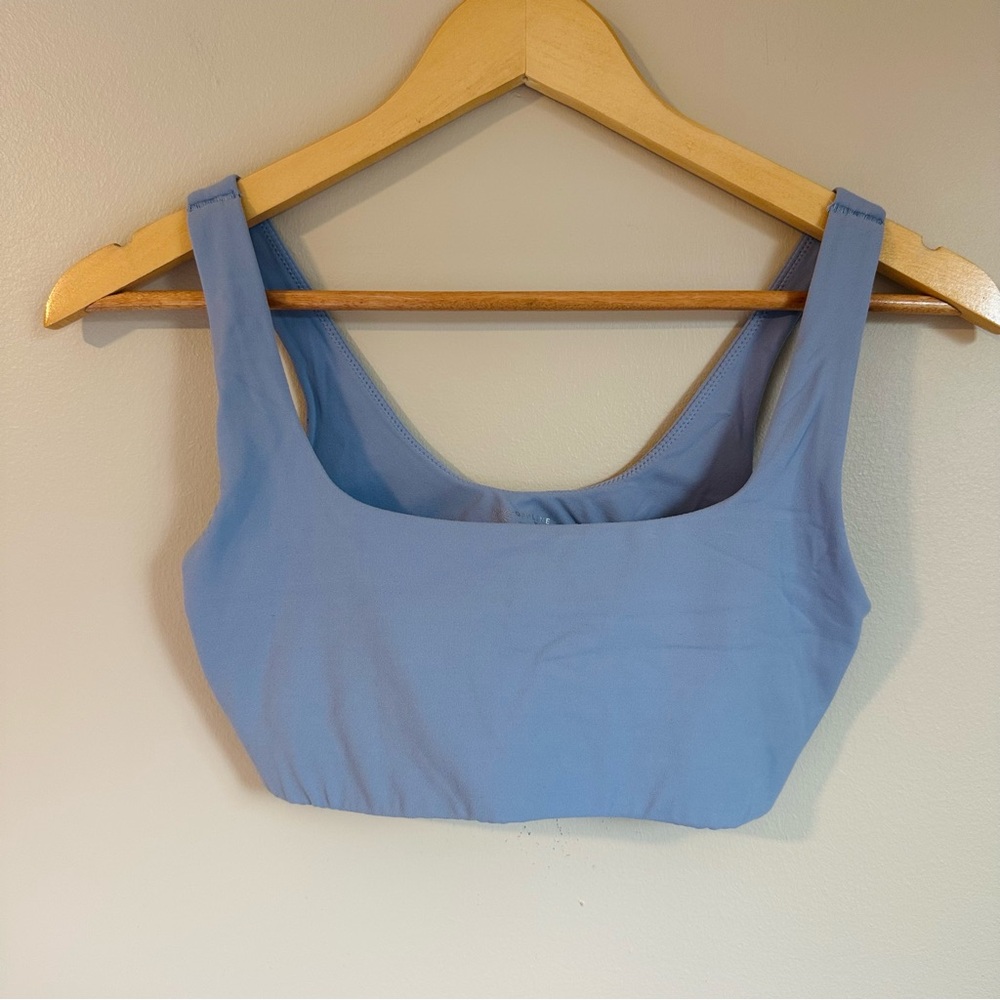 Aerie Offline Light Blue Sports Bra Small - Picture 1 of 3